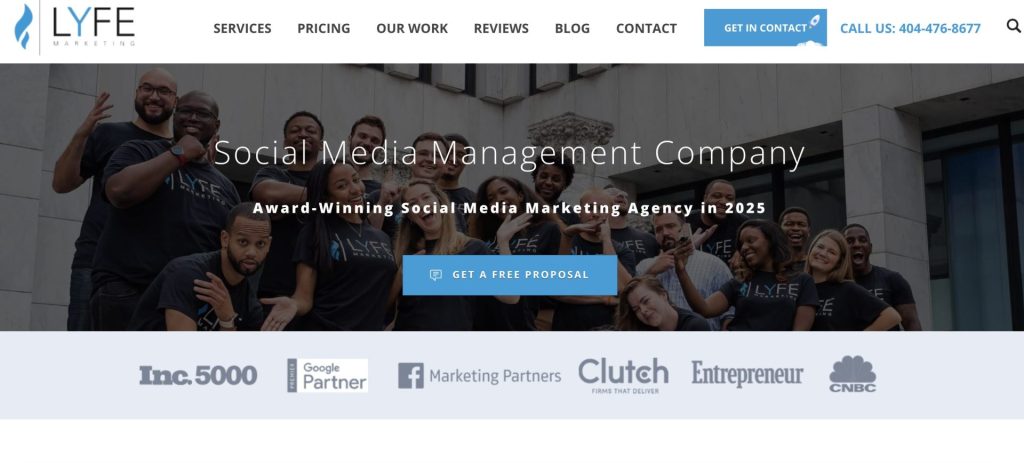 Lyfe marketing